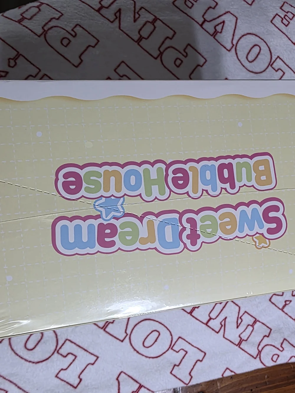 Full Case Sanrio Sweet Dream Bubble House